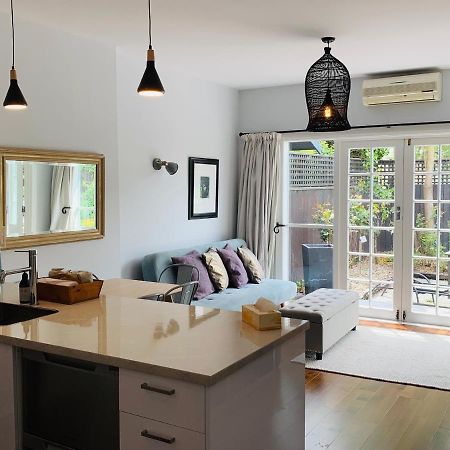 Uptown City Haven - Christchurch Townhouse Eksteriør bilde