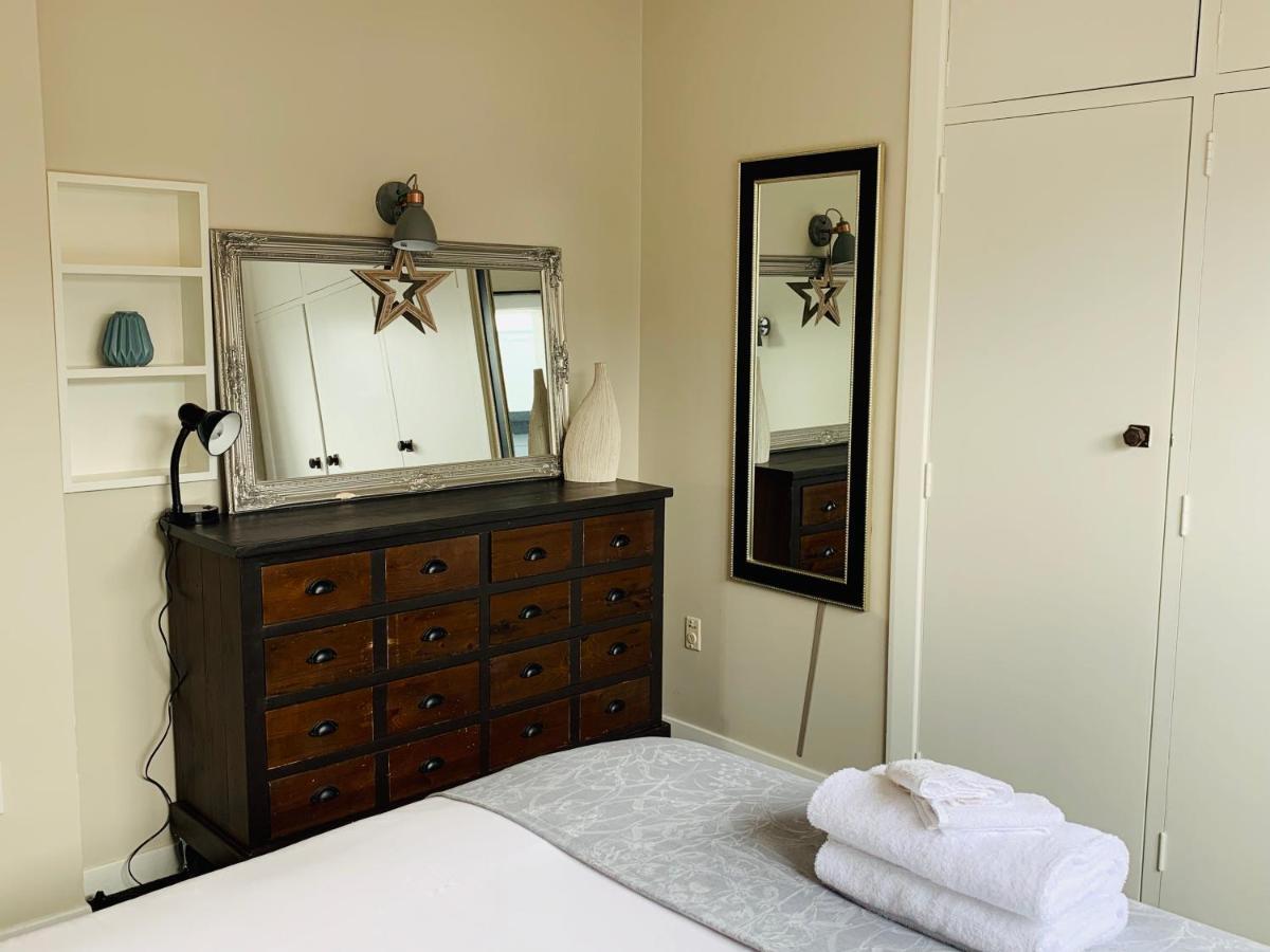 Uptown City Haven - Christchurch Townhouse Eksteriør bilde