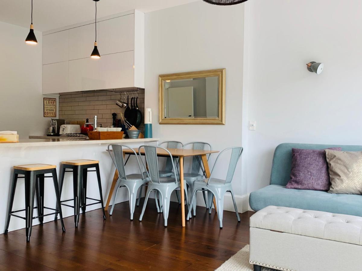 Uptown City Haven - Christchurch Townhouse Eksteriør bilde
