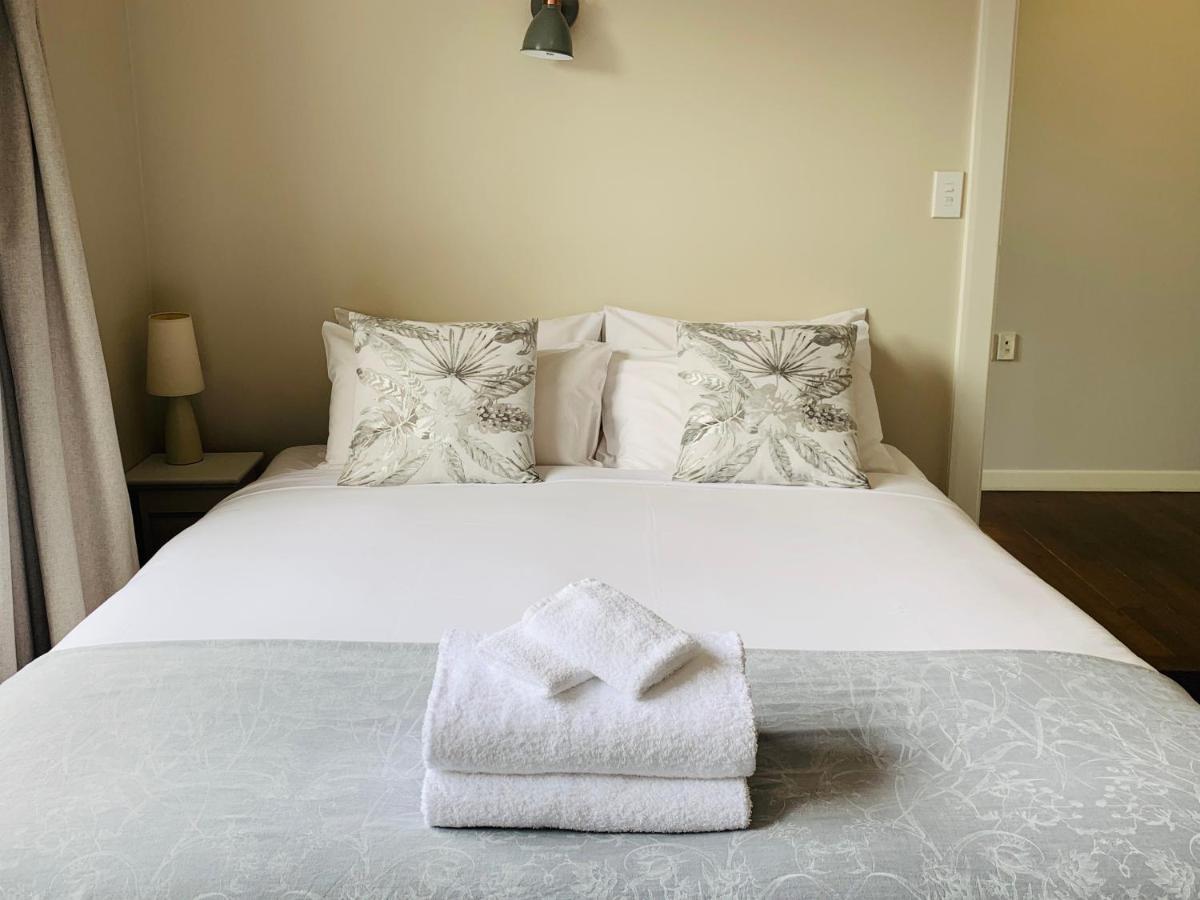Uptown City Haven - Christchurch Townhouse Eksteriør bilde