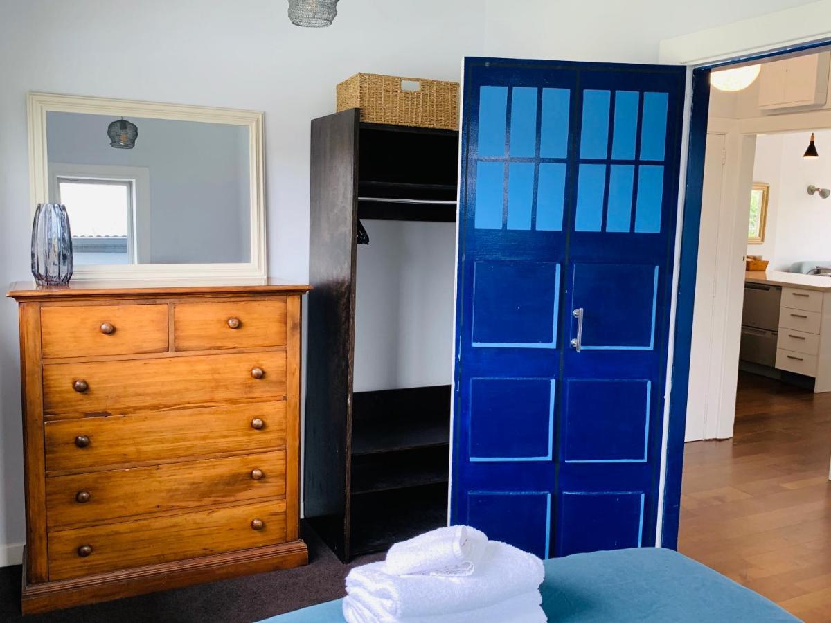 Uptown City Haven - Christchurch Townhouse Eksteriør bilde