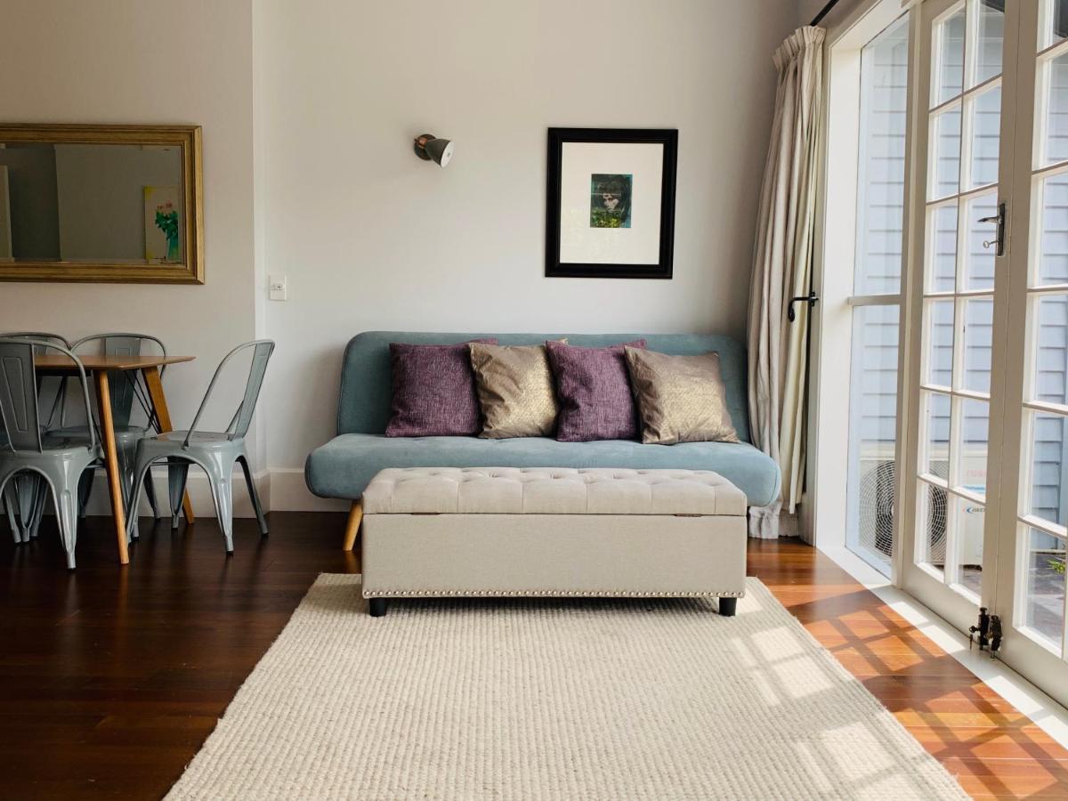 Uptown City Haven - Christchurch Townhouse Eksteriør bilde